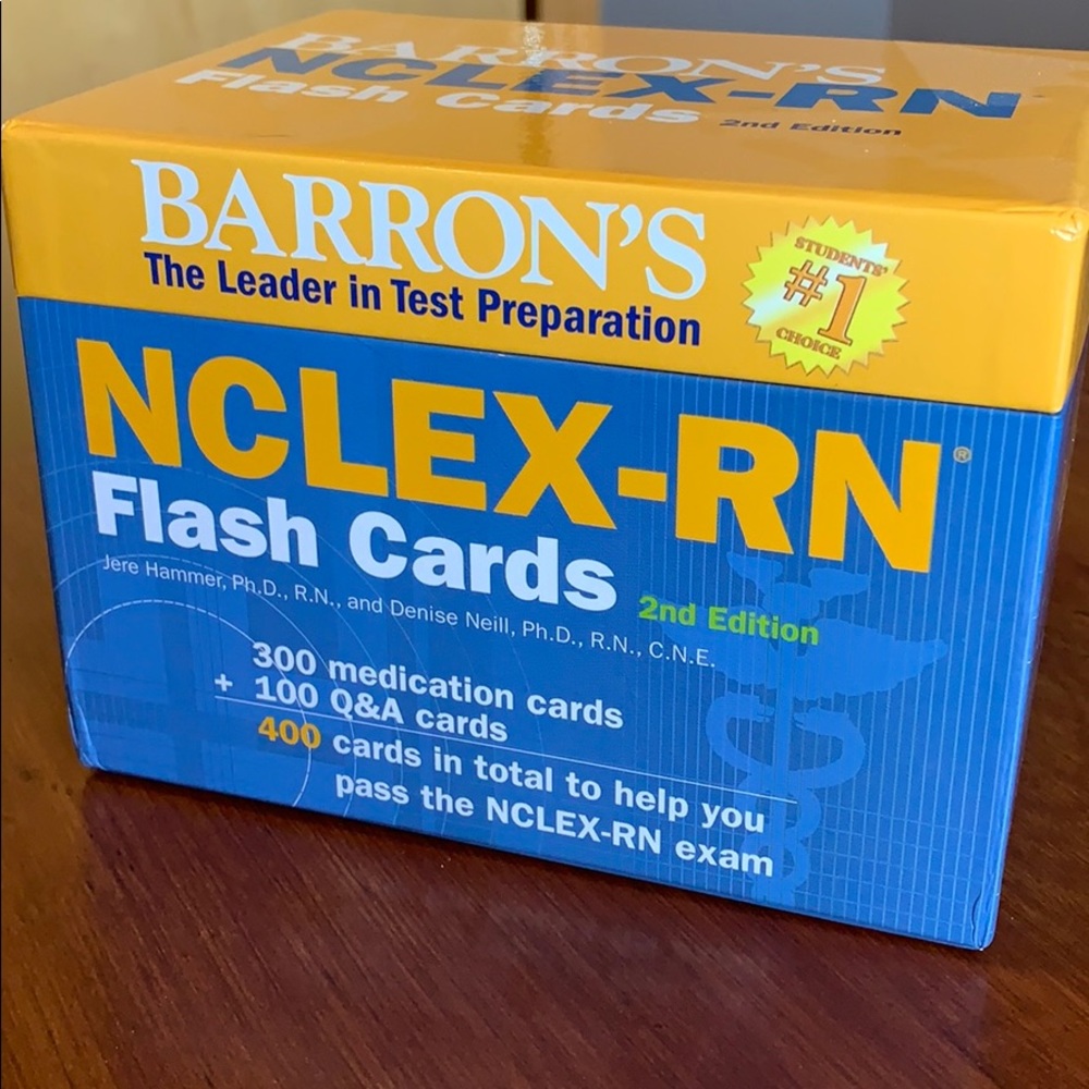 NCLEX-RN flash cards